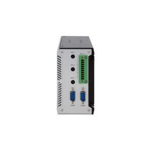 ARBOR ARES-5320 Fanless DIN-Rail Embedded System with Intel Atom x6425RE, 3 LAN, 4 USB, 8 COM